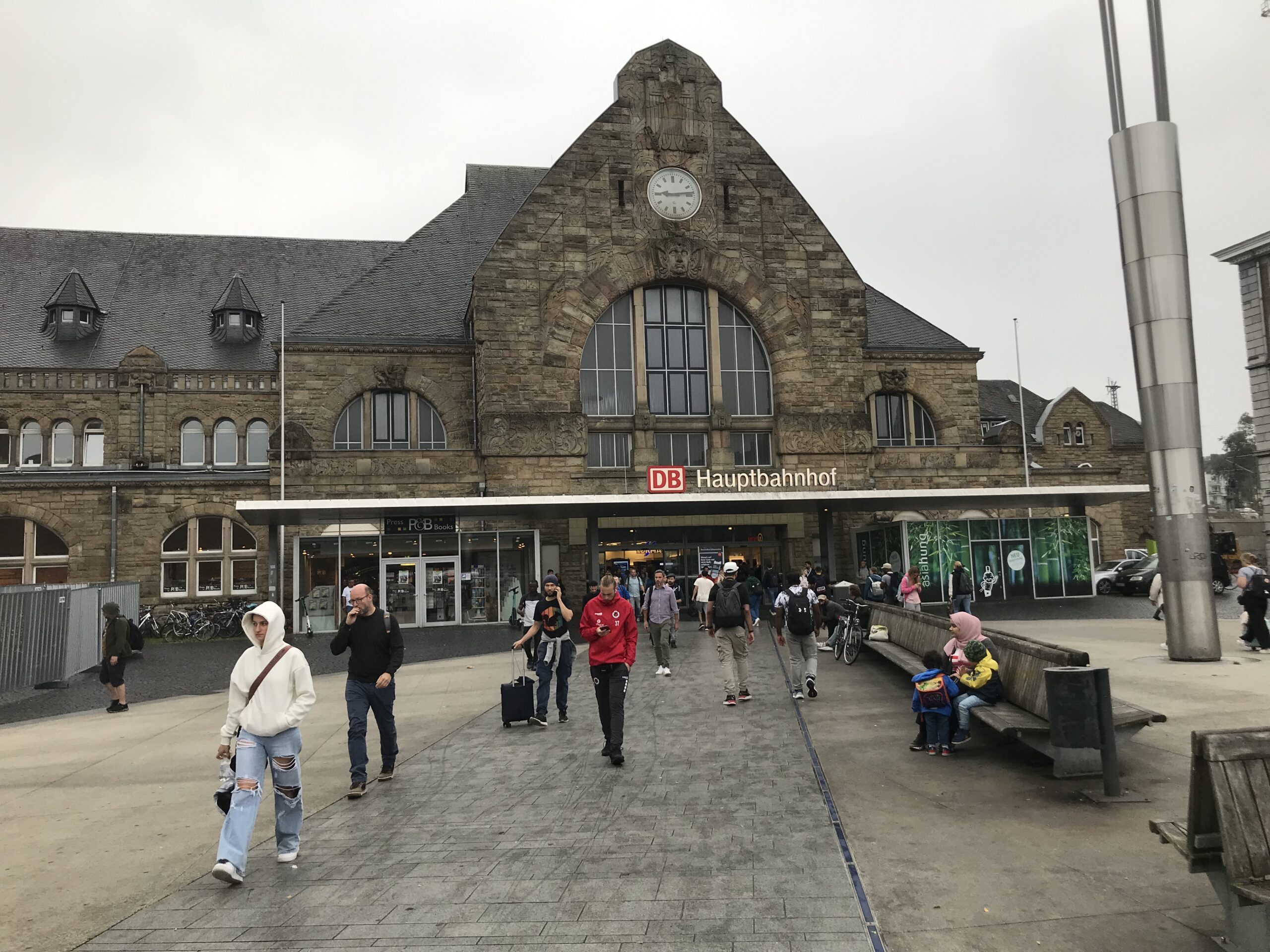 Train station Acchen