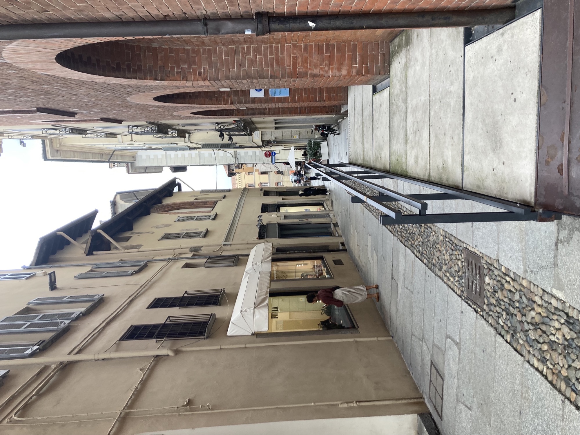 Streets of Pavia