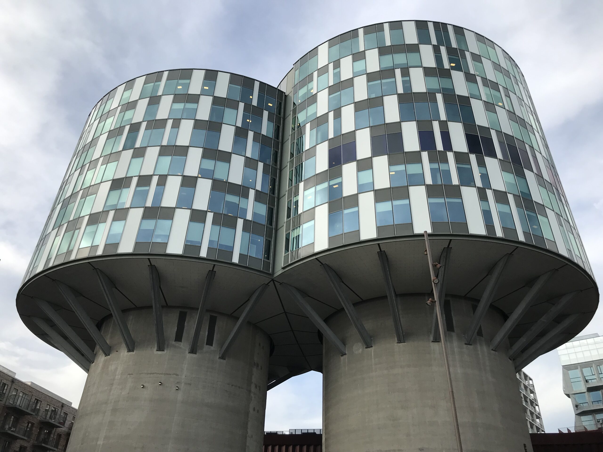 building of Nordhavn German embassy September 2023