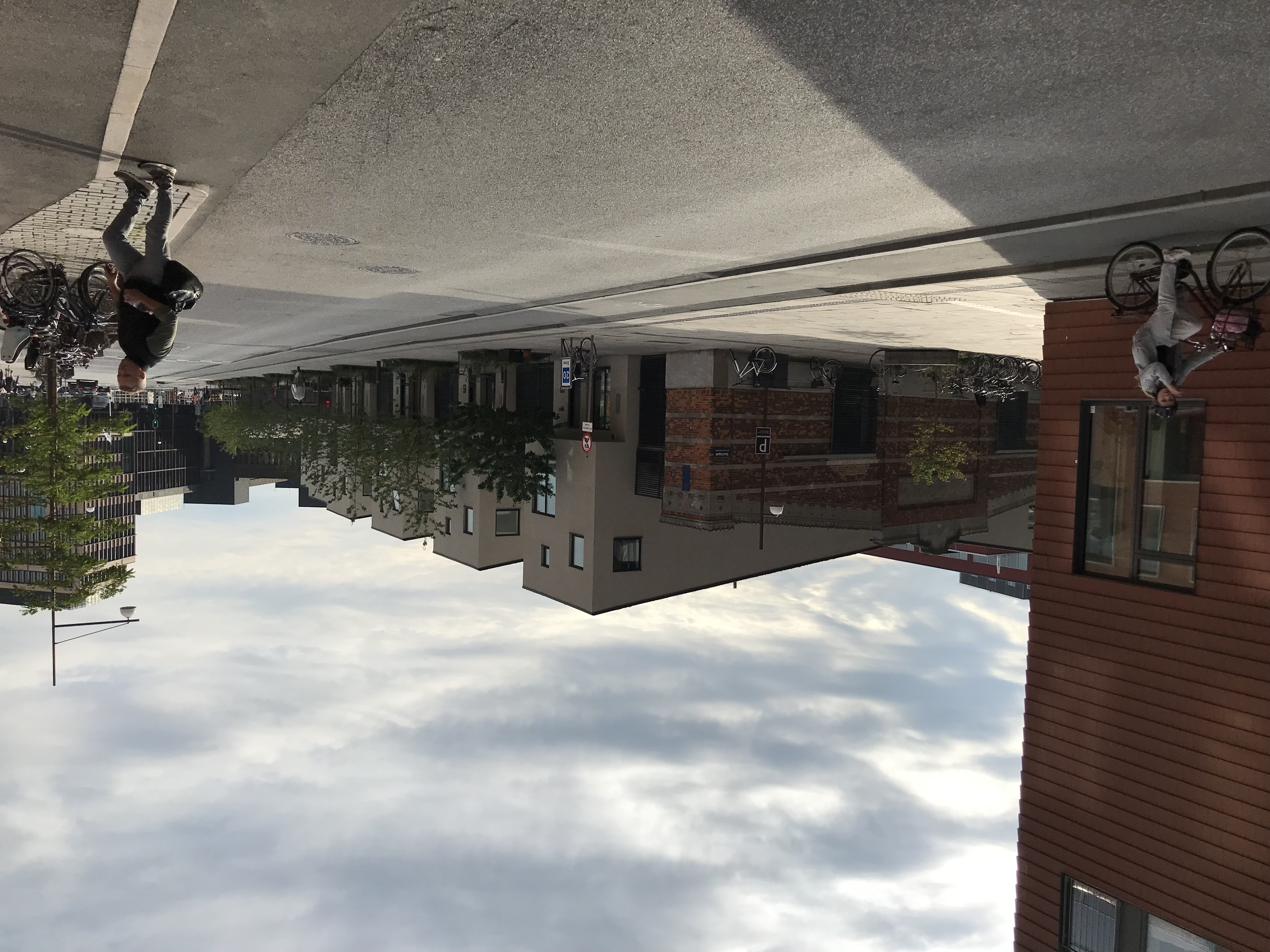 another street of Nordhavn September 2023