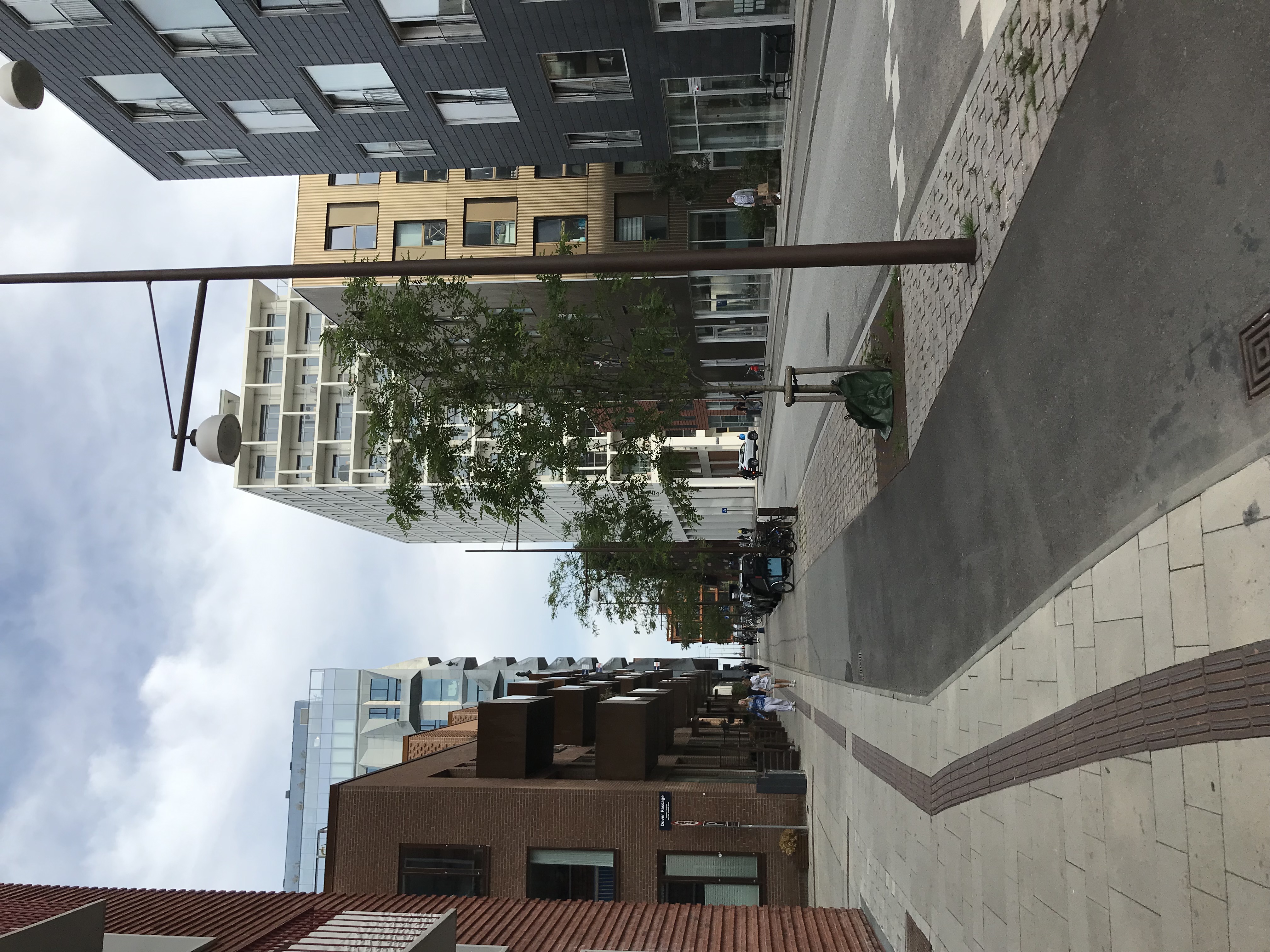 street of Nordhavn September 2023
