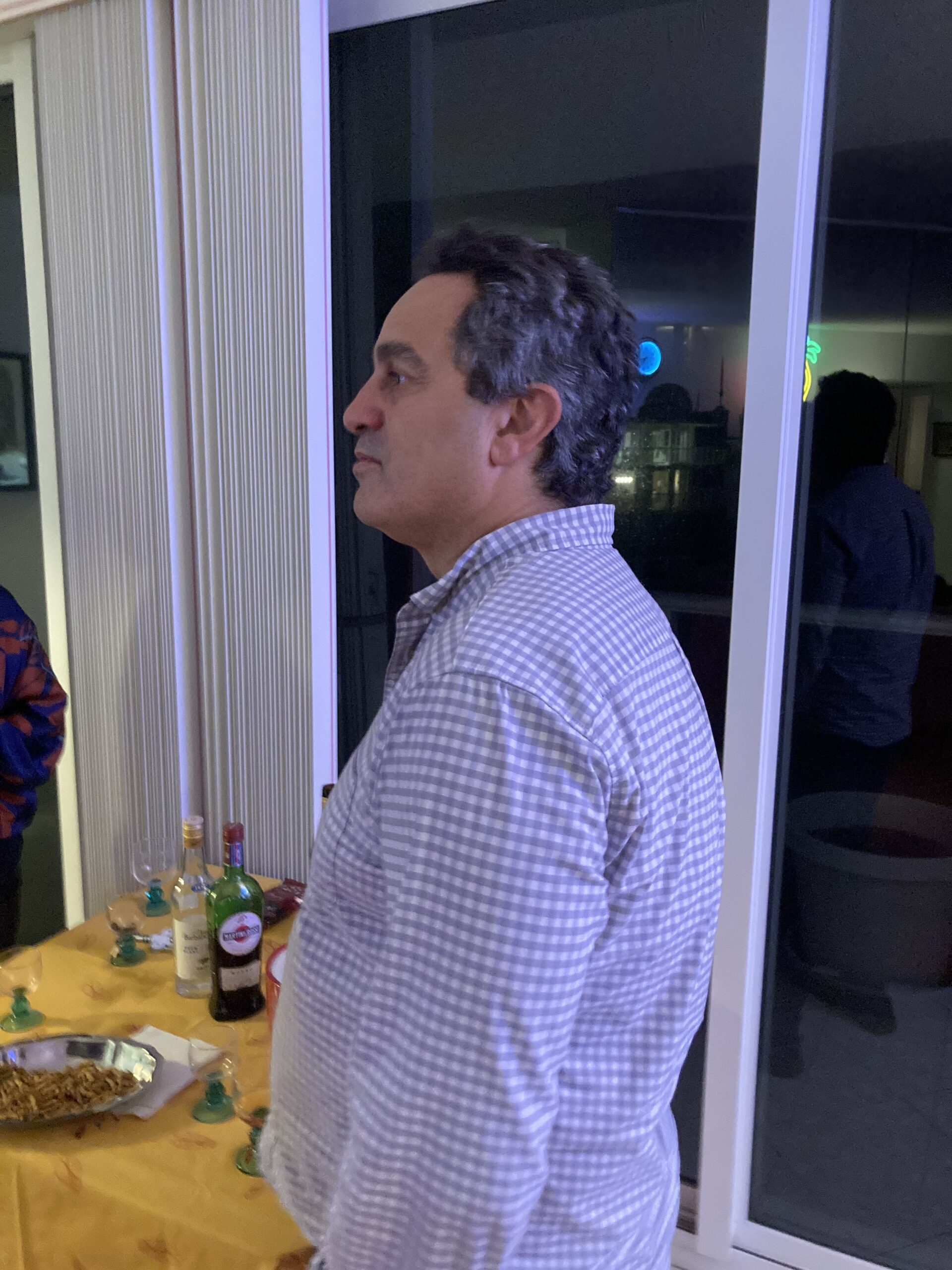 Alexi long time friend December 2023 Miami