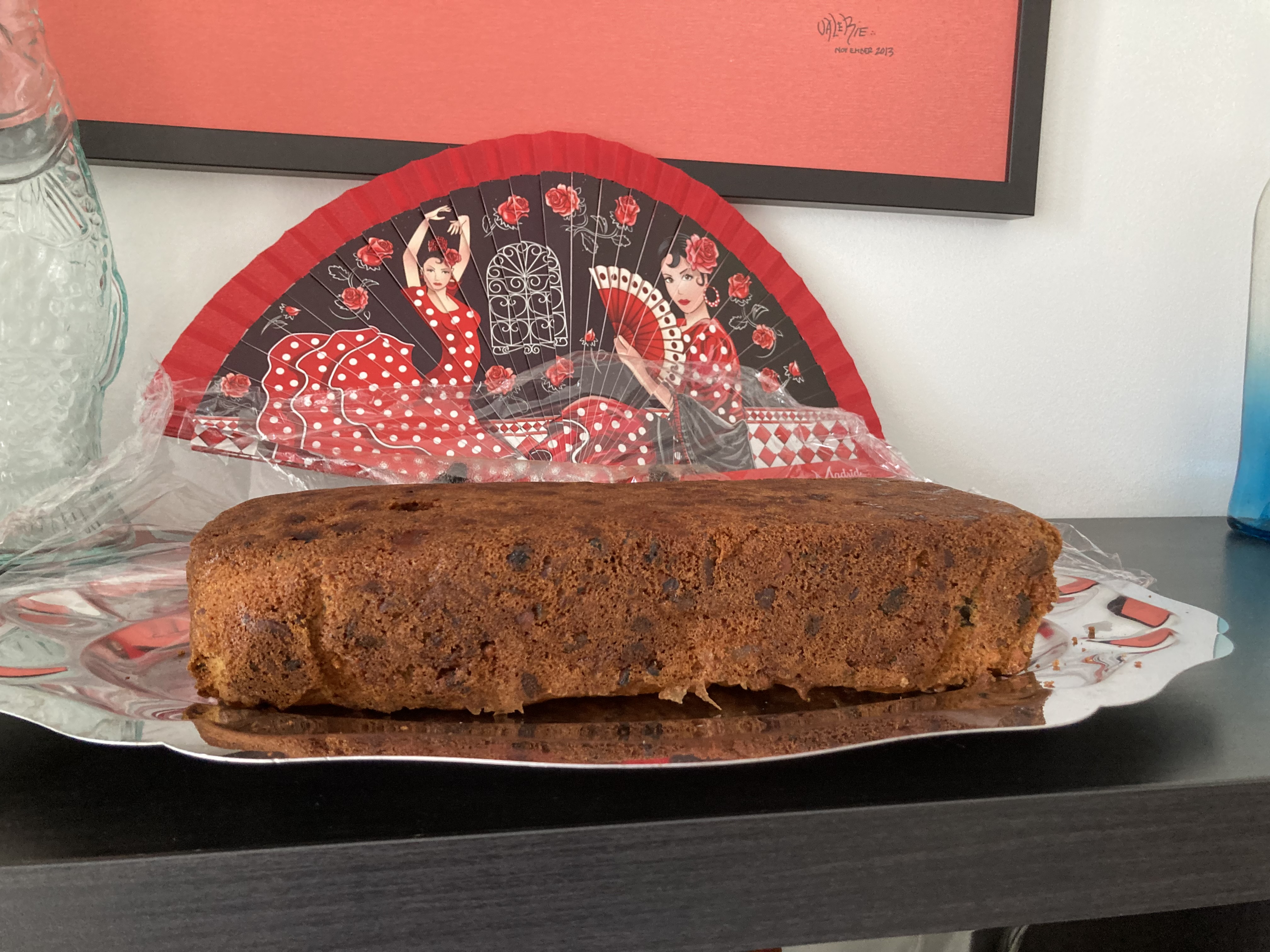 homemade fruitcake Xmas 2023 Miami