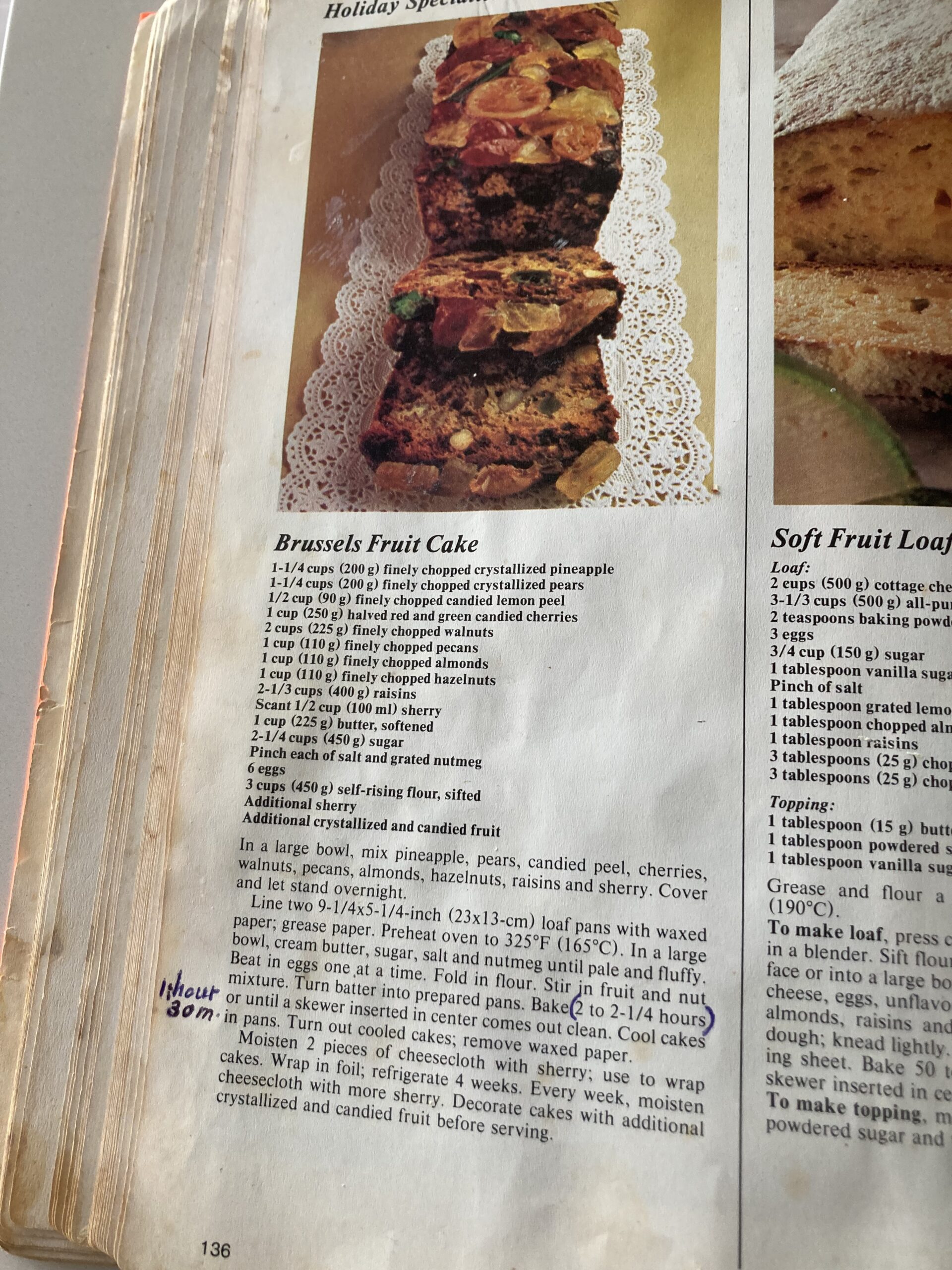 fruitcake recipe December 2023 Miami